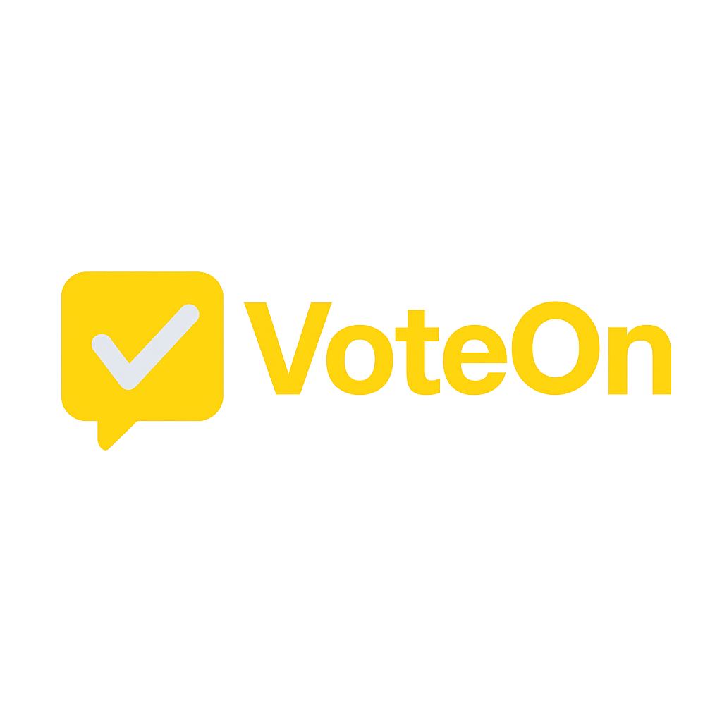 VoteOn Logo